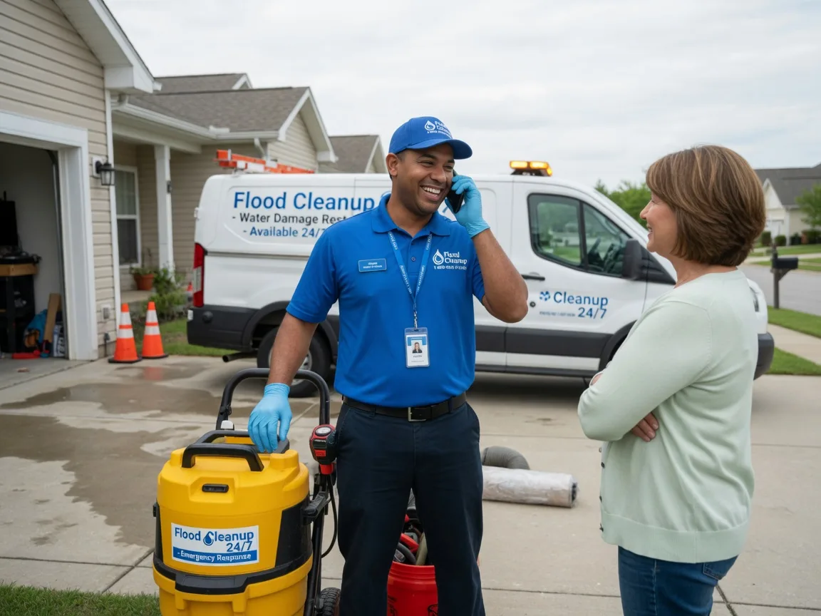Flood Cleanup Succasunna, NJ FAQs